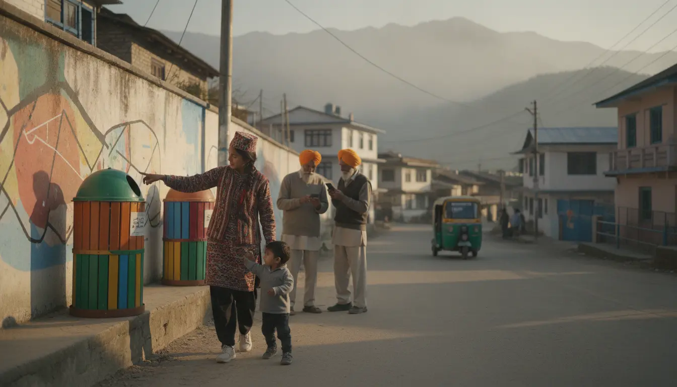 How Kullvi's Waste Mapping Makes Finding Dustbins Easy