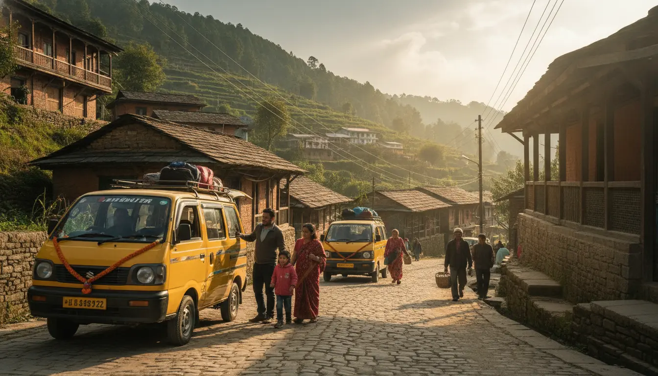 How to Book Local Taxis and Airport Transfers on Kullvi Rides