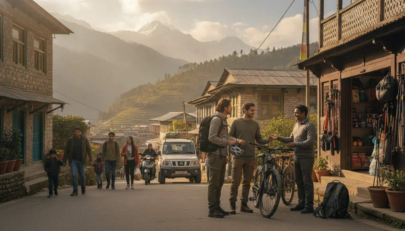 How to rent bikes, cars, and gear on Kullvi