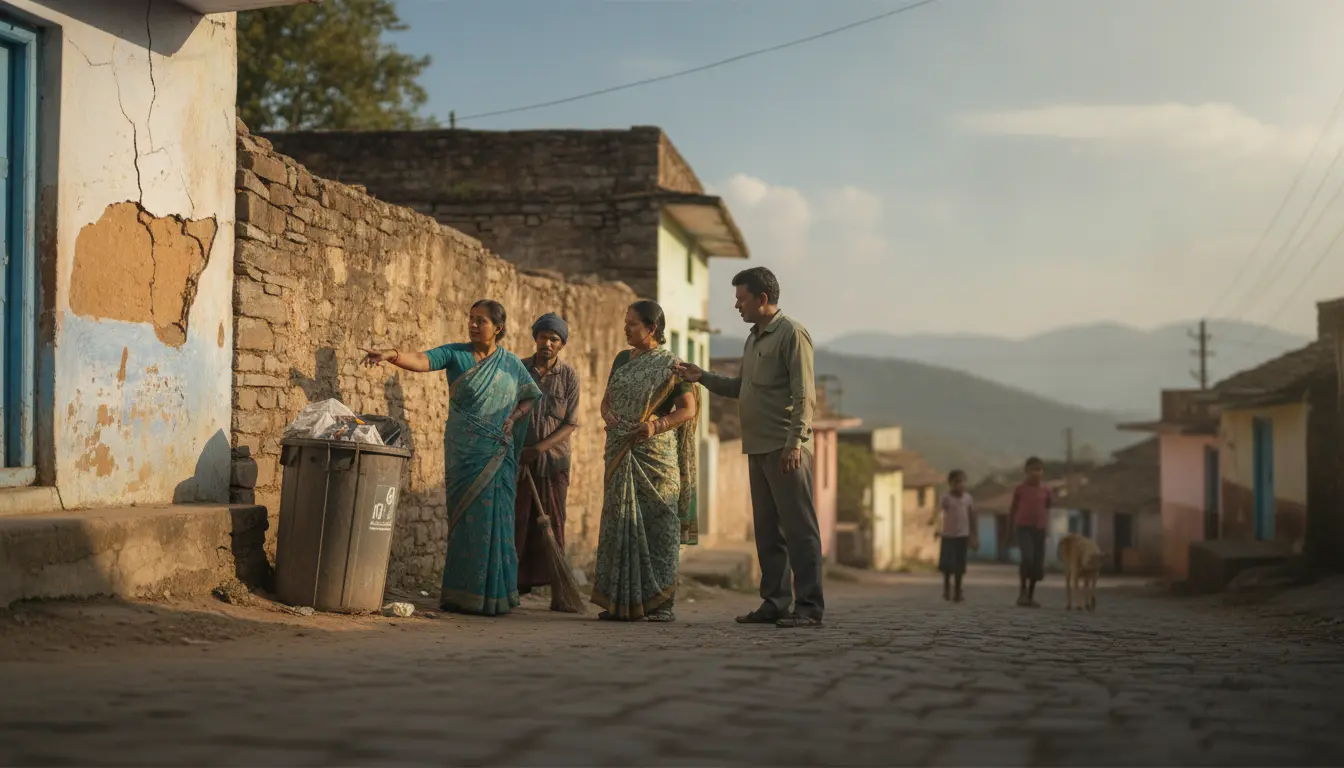 How to report local issues and civic complaints on Kullvi