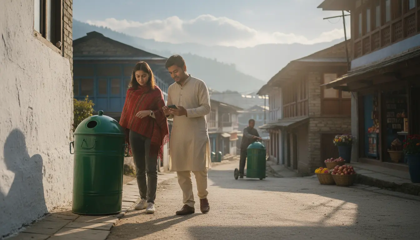 How to Find and Add Dustbins with Kullvi's Waste Mapping